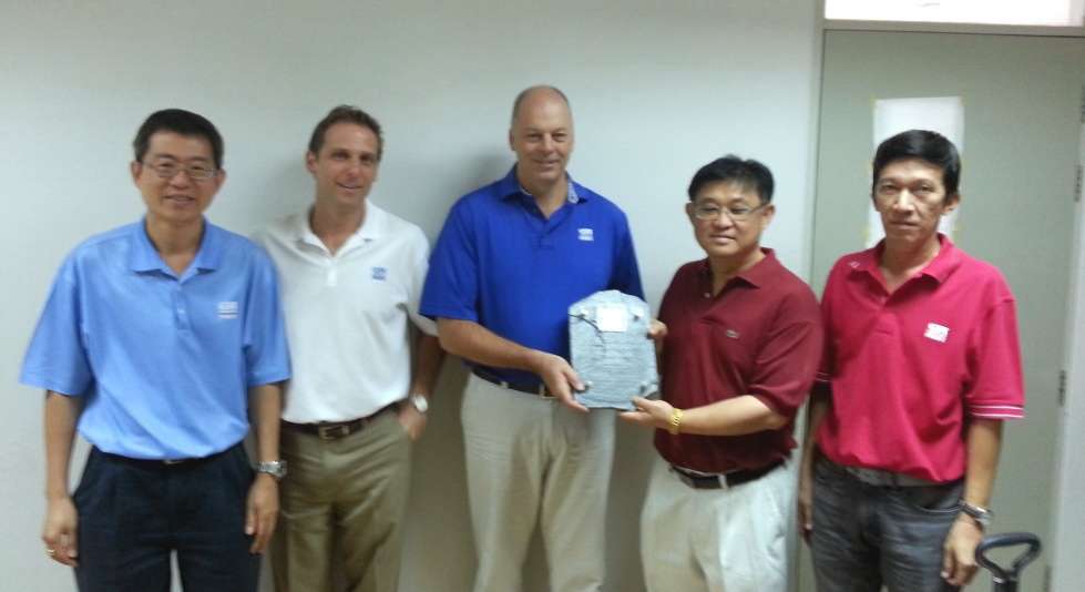 Gorman-Rupp Top Sales Award