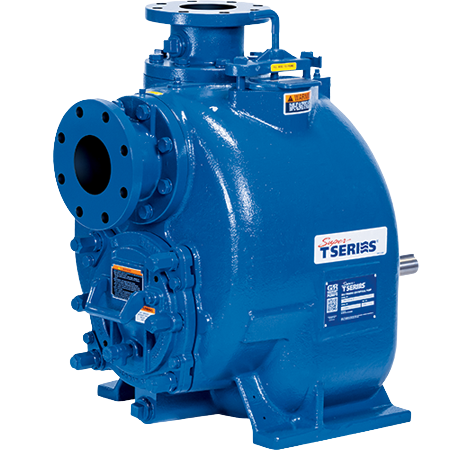 Gorman-Rupp Super T Series pump