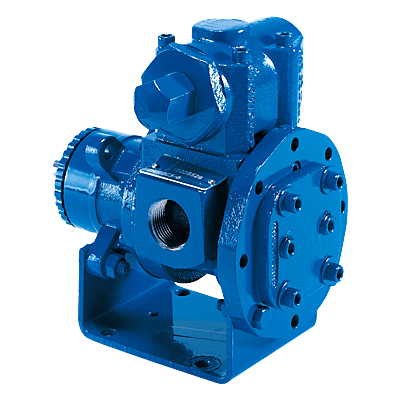 ปั๊มน้ำแบบ โรตารี่ Rotary Gear Pump ยี่ห้อ Gorman-rupp รุ่น GHC/GHS/GHA